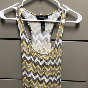 Inc sequin pattern tank medium